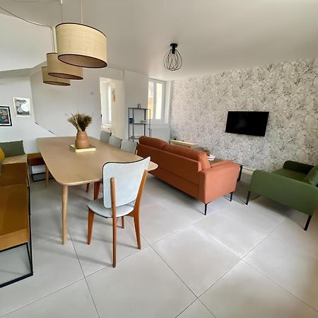 Maison Familiale Avec Exterieur Menage Et Linges Inclus Руан Экстерьер фото