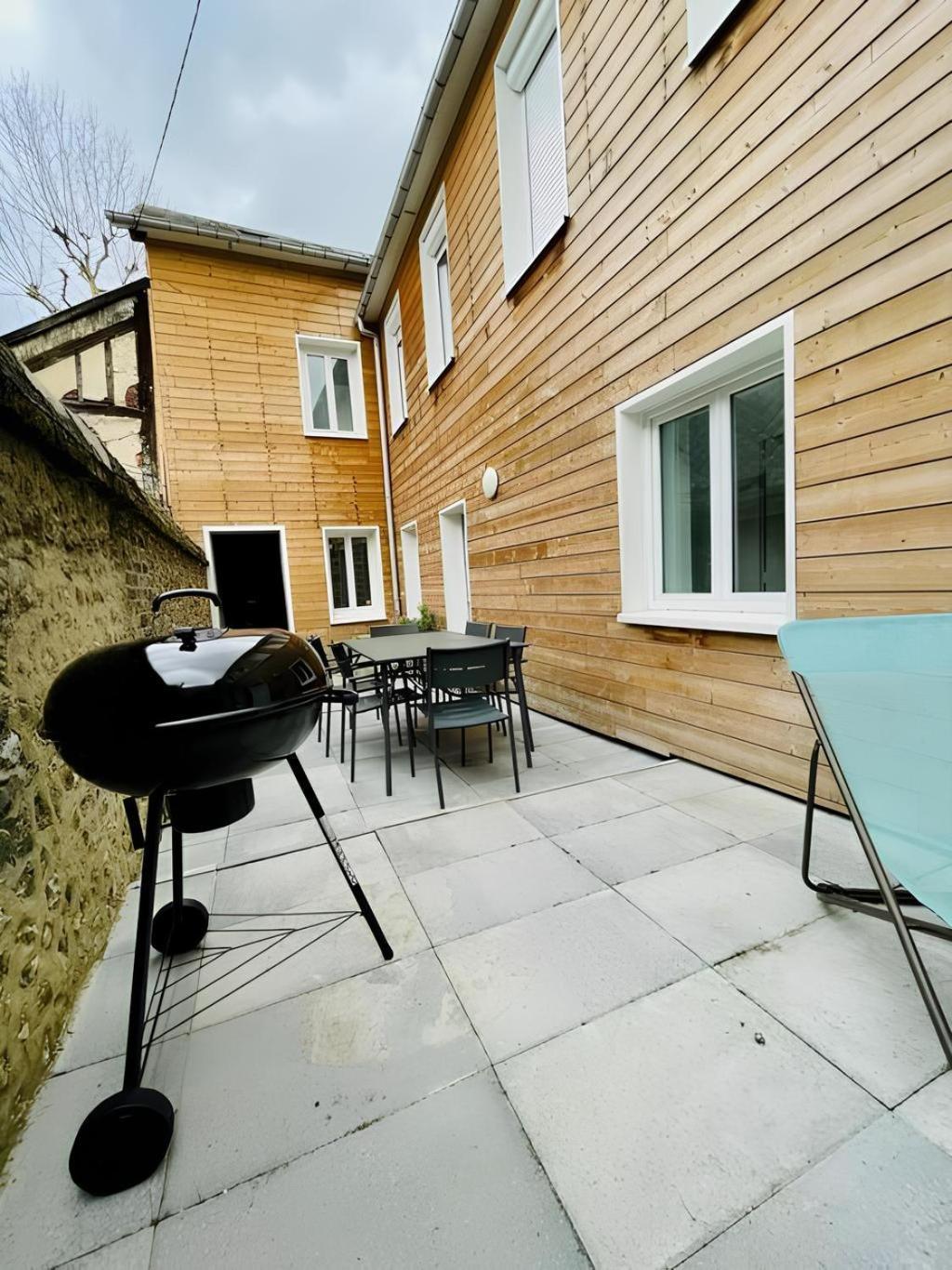 Maison Familiale Avec Exterieur Menage Et Linges Inclus Руан Экстерьер фото