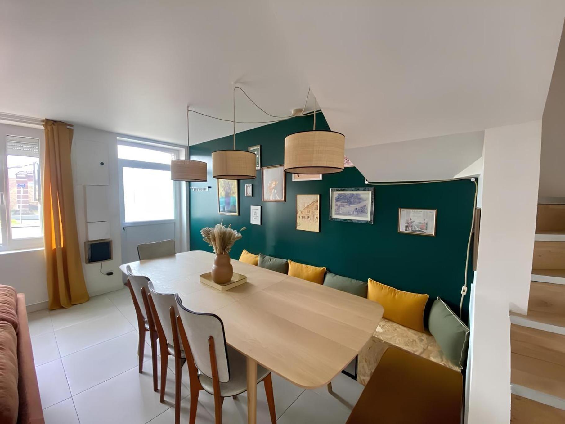 Maison Familiale Avec Exterieur Menage Et Linges Inclus Руан Экстерьер фото