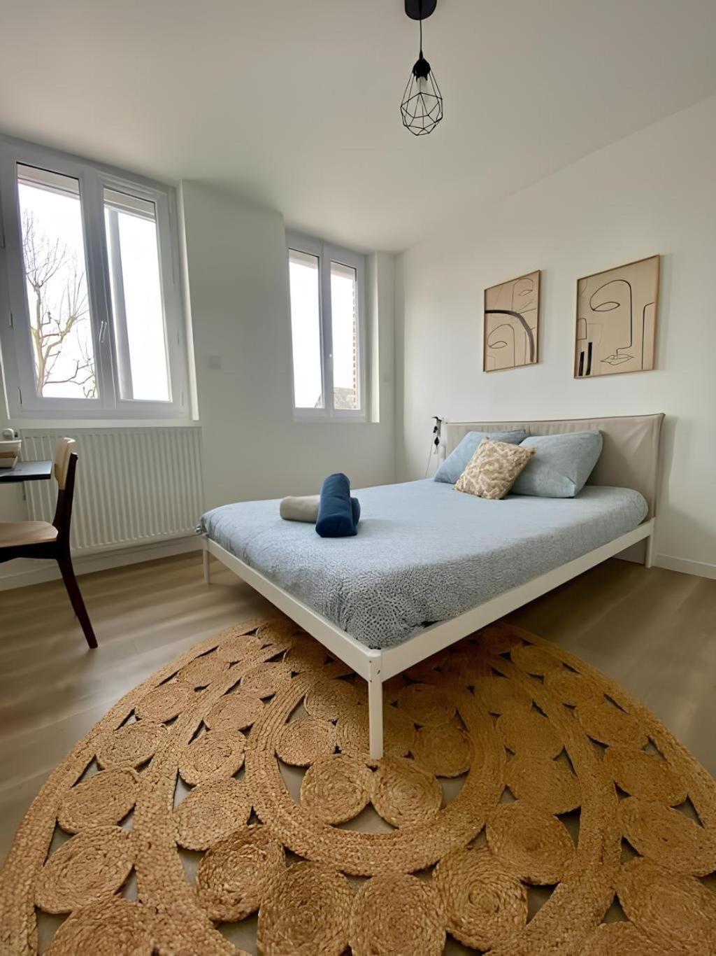Maison Familiale Avec Exterieur Menage Et Linges Inclus Руан Экстерьер фото