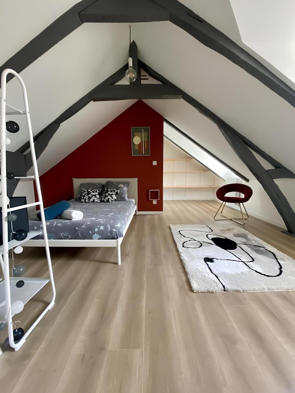 Maison Familiale Avec Exterieur Menage Et Linges Inclus Руан Экстерьер фото