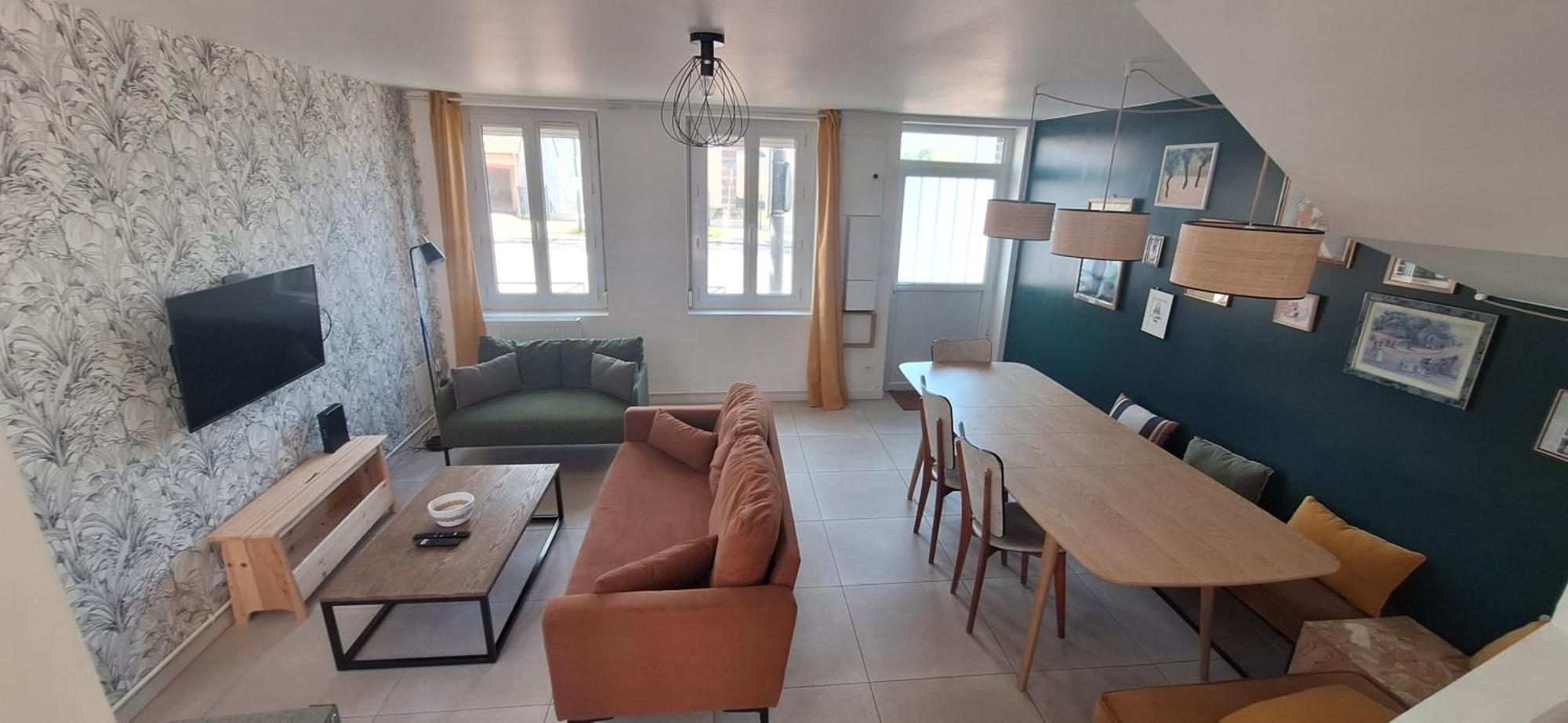 Maison Familiale Avec Exterieur Menage Et Linges Inclus Руан Экстерьер фото