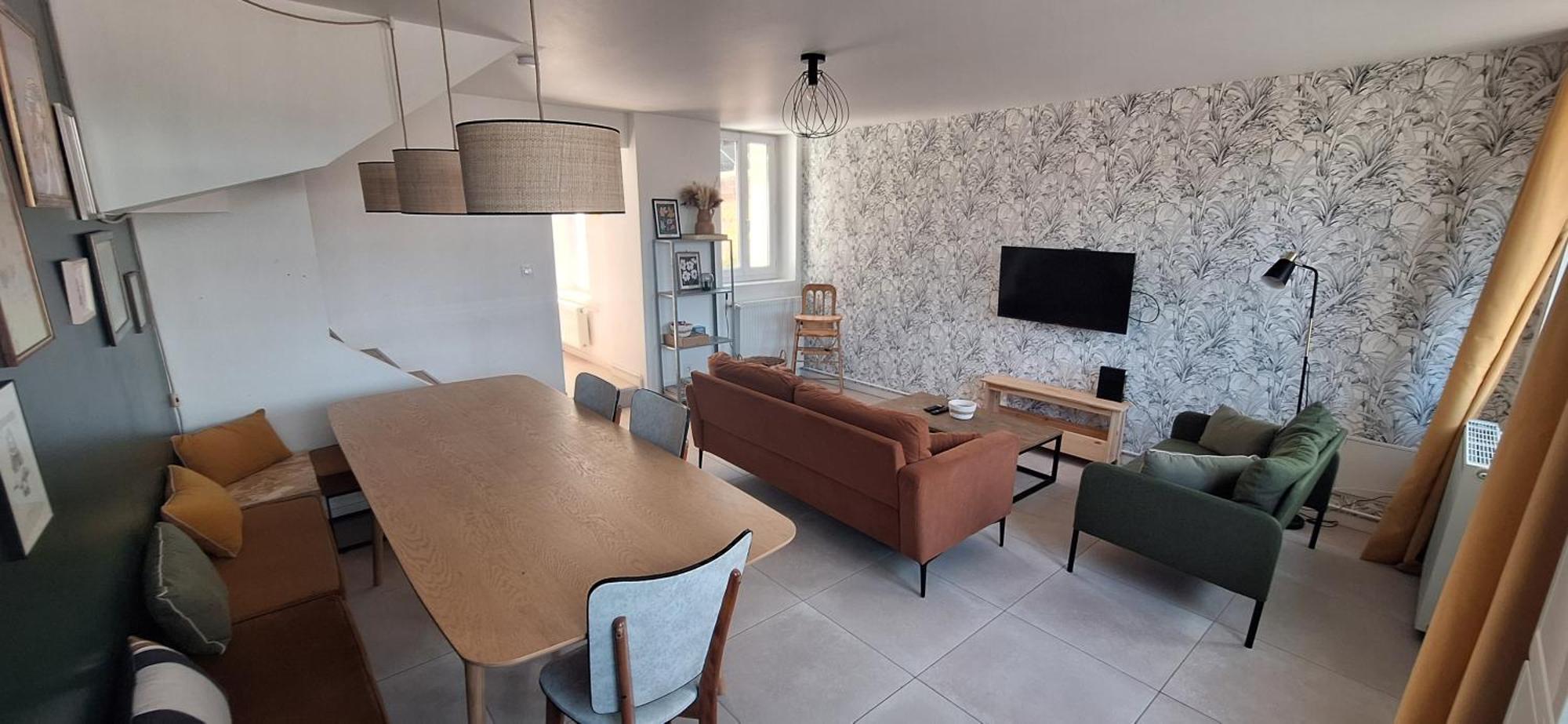 Maison Familiale Avec Exterieur Menage Et Linges Inclus Руан Экстерьер фото
